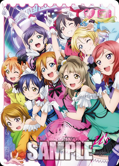 μ's(Go→Go! LoveLive! 2015 〜Dream Sensation!〜)(LLE) 【PL!-bp4-200-LLE】